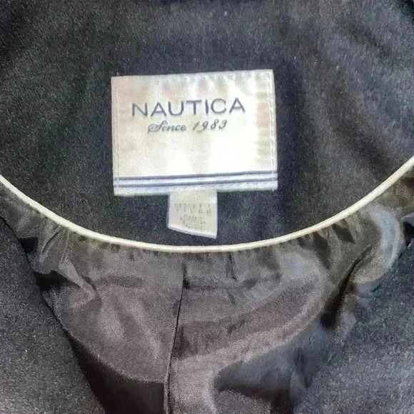 Women’s Nautical wool insulated coat size large - Picture 2 of 4